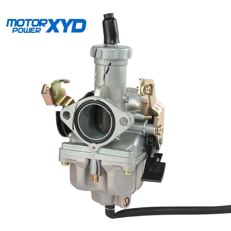 

Motocycle 27mm PZ27 Carburetor with Cable Choke Acceleration Accelerator Pump For KEIHI 140 160 200cc Dirt ATV High Performance