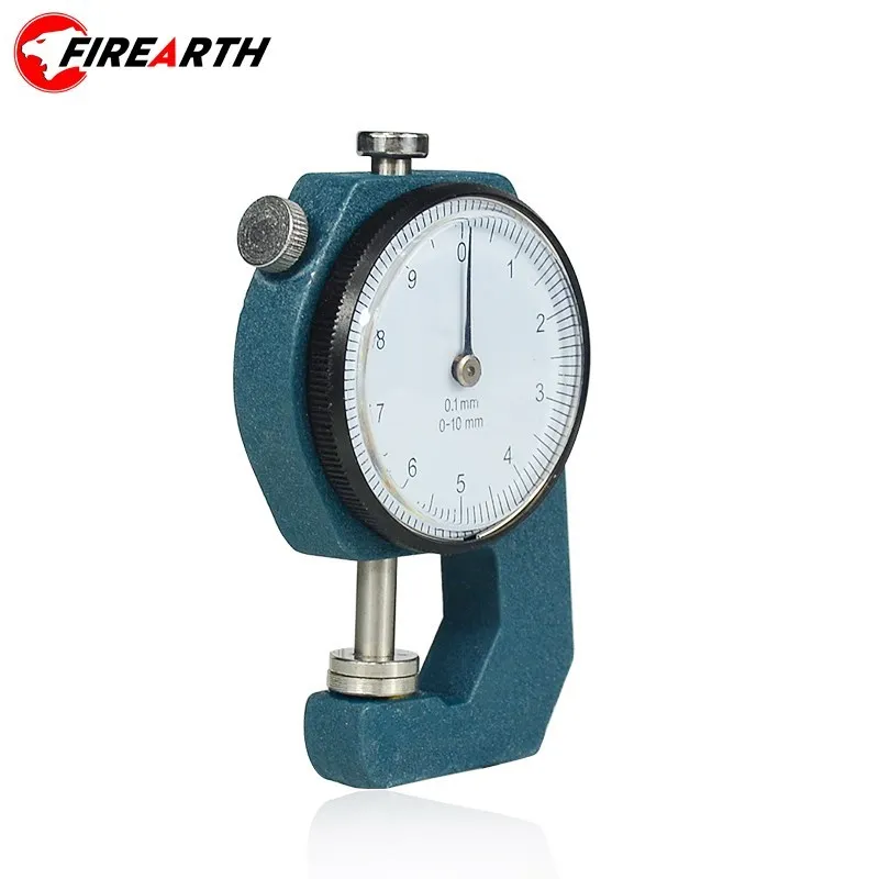 

1Pc Flat Head Thickness Gauge Leather Thickness Meter Tester Digital Tools 0-10/20mm Pachymeter Measuring Instruments Tools