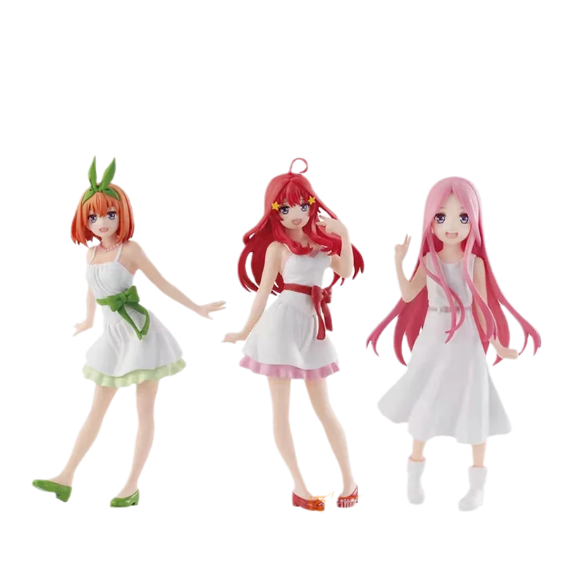 

Bandai Original Anime Figure The Quintessential Quintuplets Gashapon Action Figure Toys for Kids Gift Collectible Model Dolls