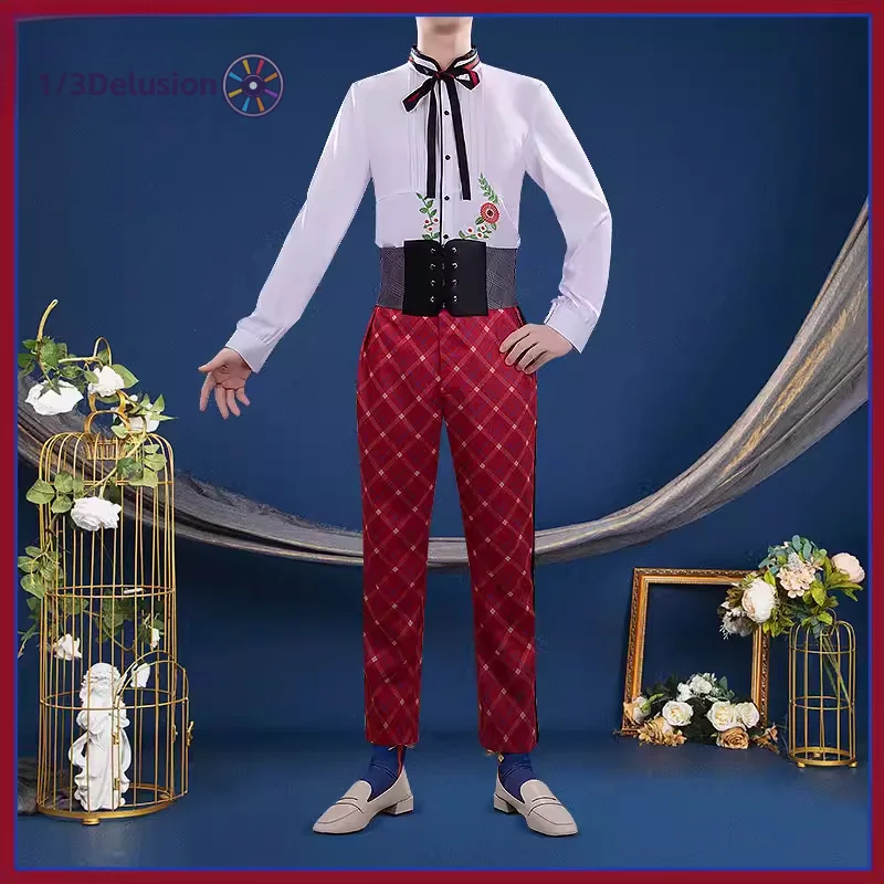 Фото Костюм для косплея Акины Сейгусы из 1/3Delusion Store, нарядный костюм для вечеринок, униформа для Хэллоуина и карнавала, аниме-одежда №5