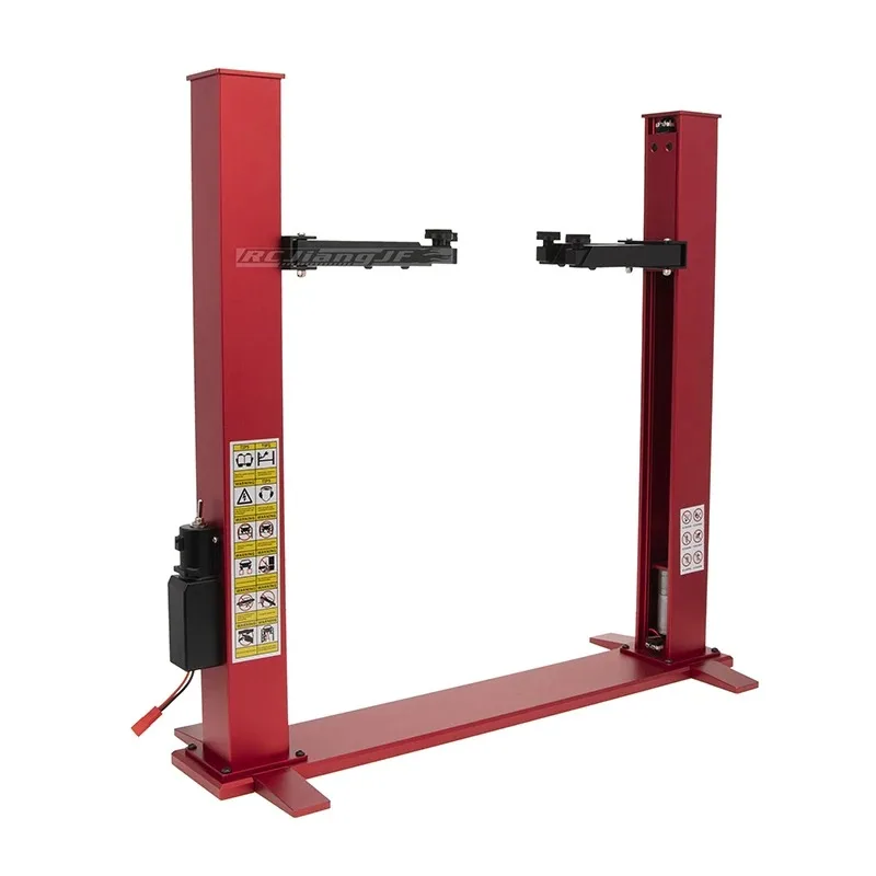 Радиоуправляемый автомобиль двухстоечный подъемник гаражные сцены