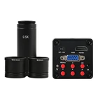 HDMI VGA 1080P SONY IMX307 промышленный 0.5X видео электронный окуляр микроскоп камера для биологического микроскопа