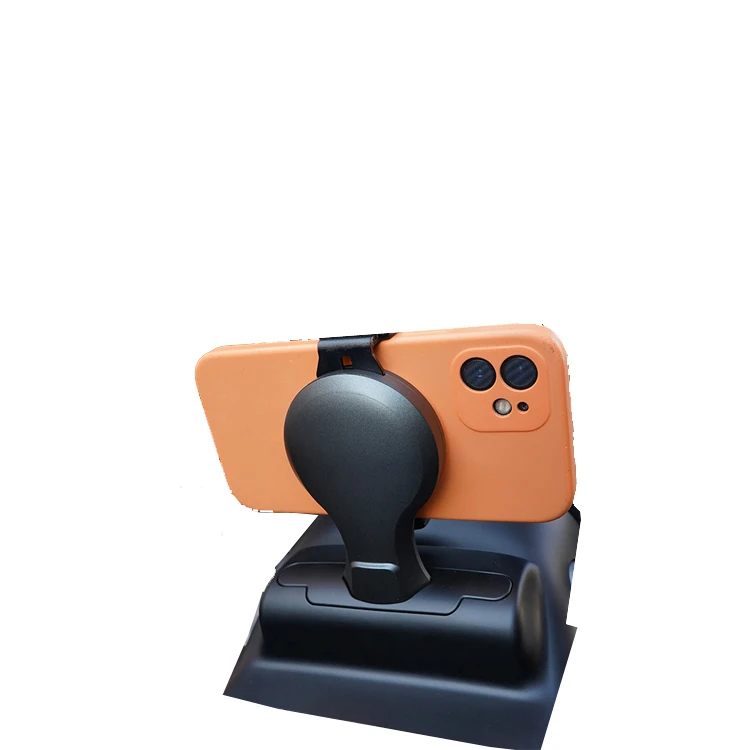 

mobile phone bracket steering wheel mobile bracket navigation bracket wireless charging car mountSuitable for Tesla model3 Y