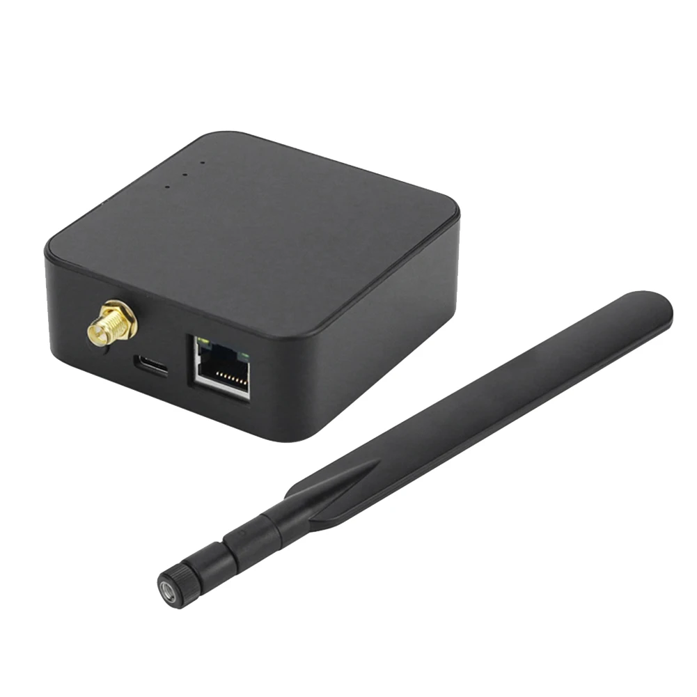 

HamGeek Zigbee 3,0 маршрутизатор Zigbee Gateway для модуля HamGeek CC2652P Zigbee2Mqtt, черный