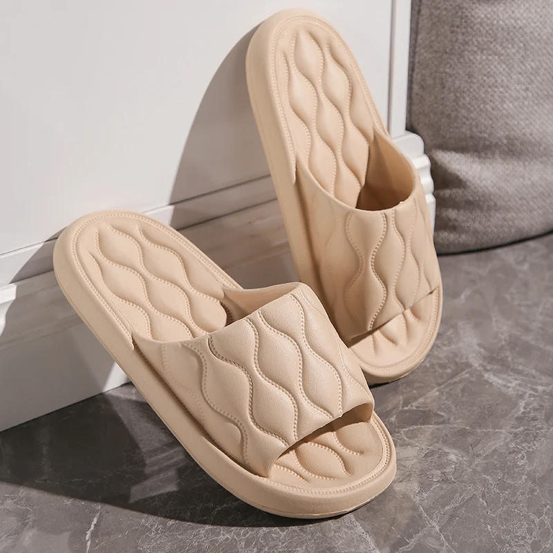 Summer for Women Slipper 2023 New EVA Indoor Outdoor Female Shoes Slides Soft Sole Breathable Ladies Sandals Couples Flip Flops