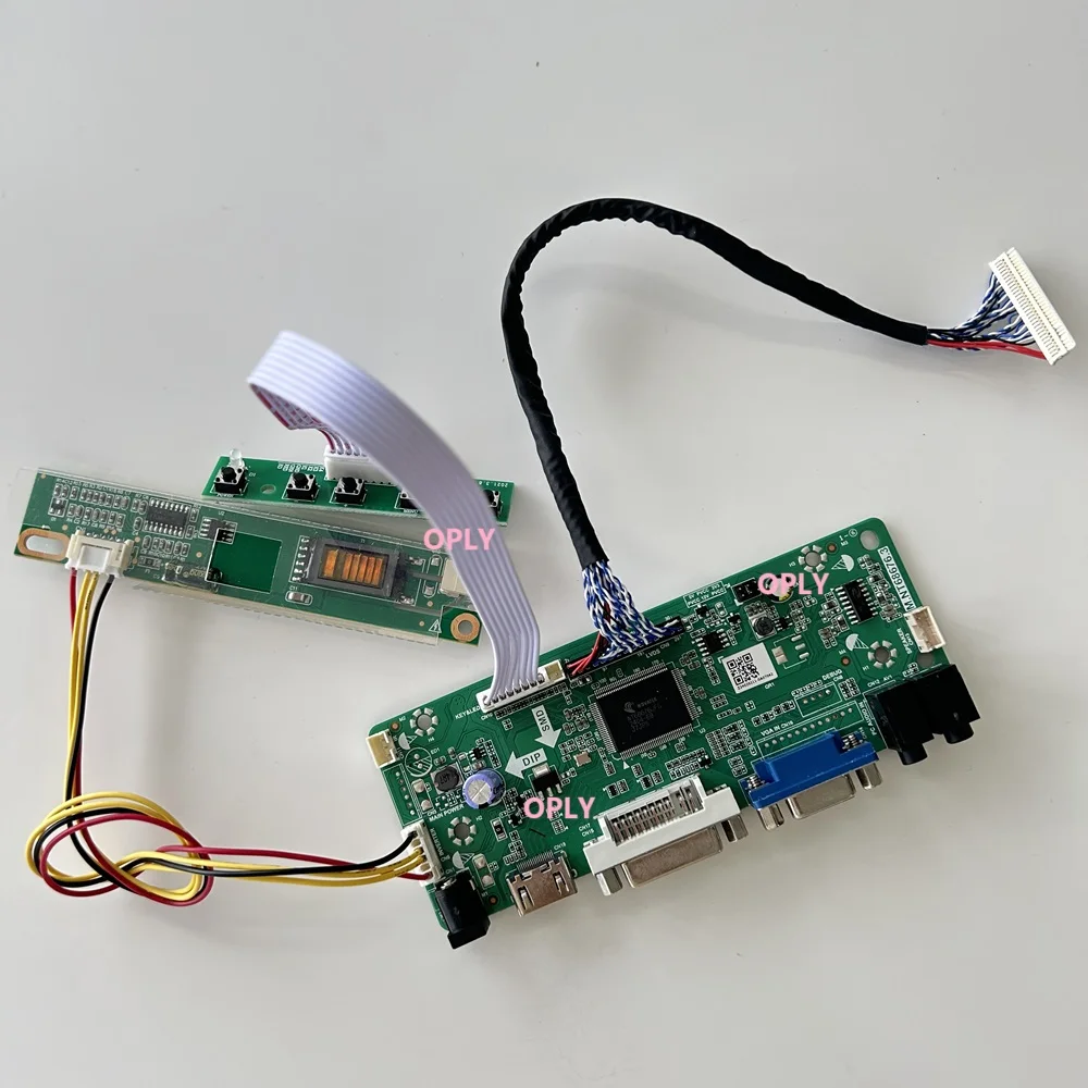 M.NT68676 HDMI-совместимая плата контроллера VGA DVI для LTN184KT01 LTN184KT02 18 4-дюймовый ЖК-экран