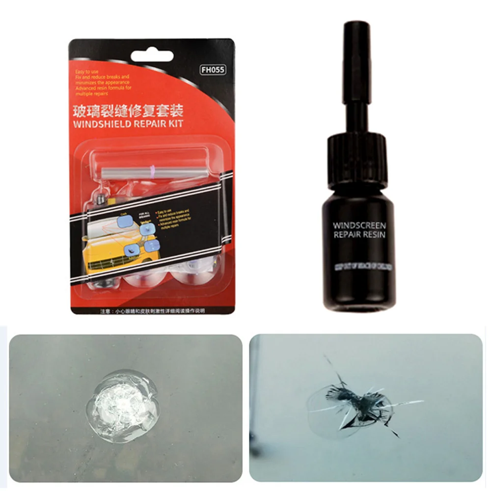 Набор для ремонта лобового стекла автомобиля