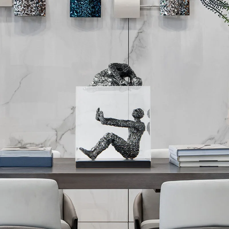 Роскошное украшение для дома креативная художественная статуэтка Скандинавская