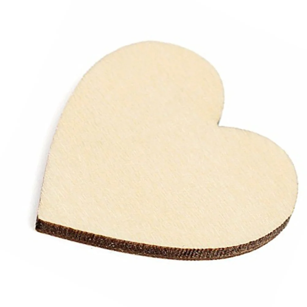 50 шт. декор DIY ремесла украшения неокрашенные натуральные березы свадебное