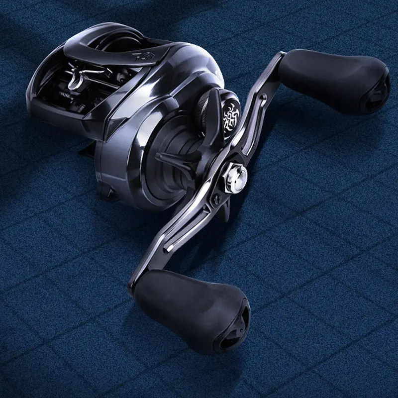 Фото Катушка рыболовная DAIWA TATULA TW 300, 7 + 1 шарикоподшипник, макс. тяговое усилие 13 кг, для морской воды, 300HL 300HSL 300XSL №2