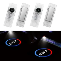 2 pieces led car door light automobile external accessories welcome light for bmw 7 series e67 models auto hd projector lamp