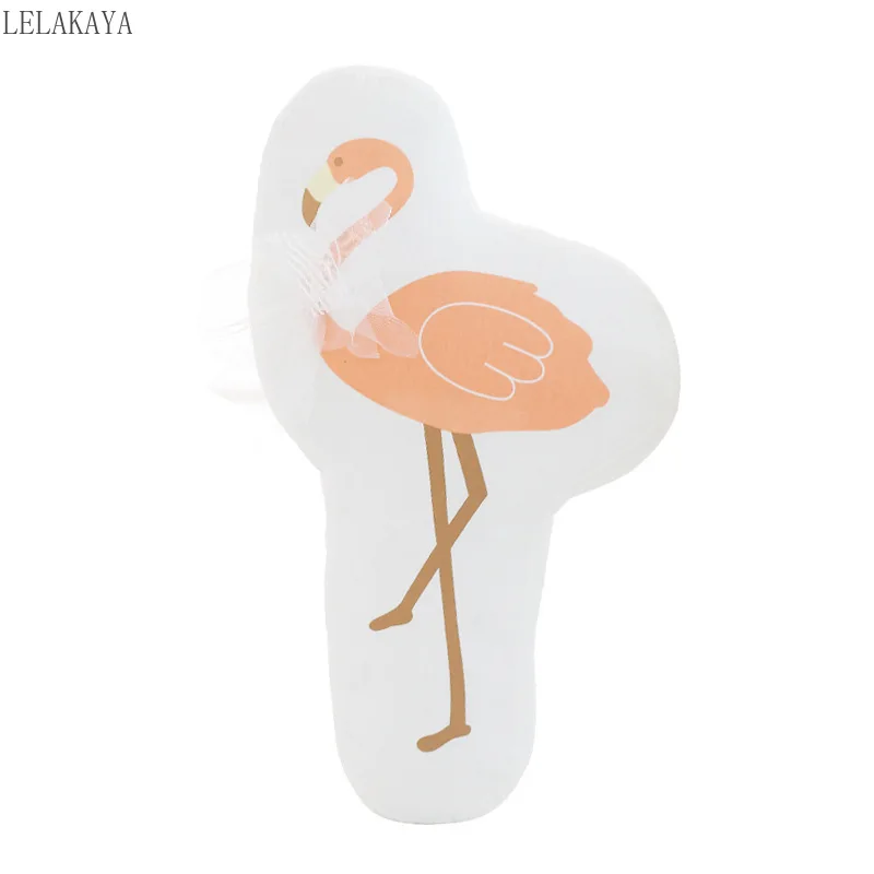 2 стиля креативные Фламинго с изображением животных и растений рисунком кактуса