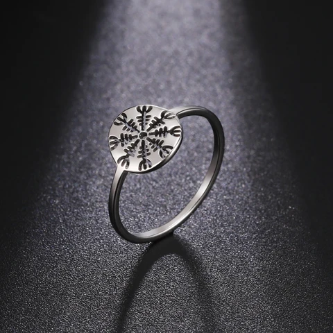 LIKGREAT Кольцо Шлем Благоговения