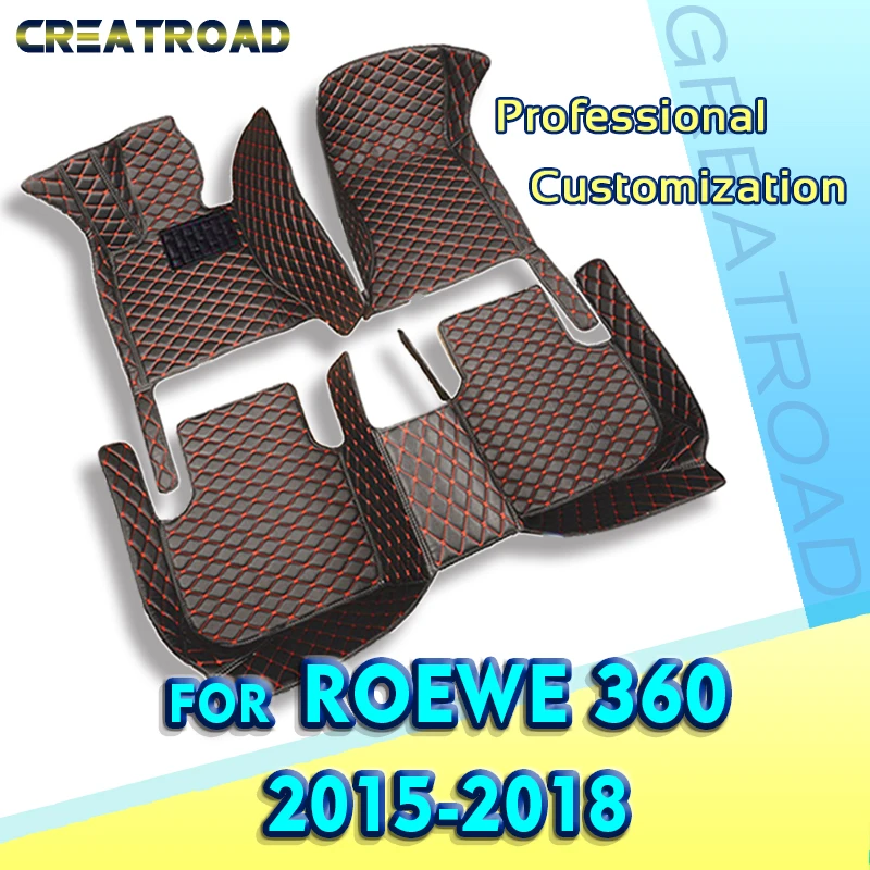 

Car Floor Mats For Roewe 360 2015 2016 2017 2018 Custom Auto Foot Pads Automobile Carpet Cover Interior Accessories