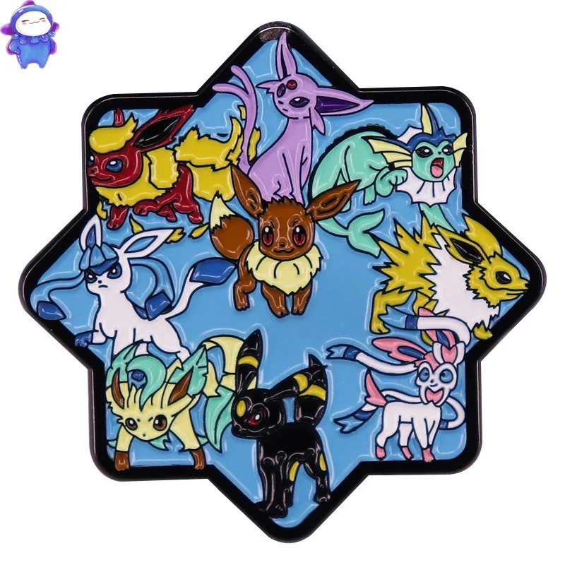 

Cute Elf Series Hard Enamel Pin Kawaii Anime Inspired Lapel Badge Brooch Jewelry Gifts for Fans Friends Kids