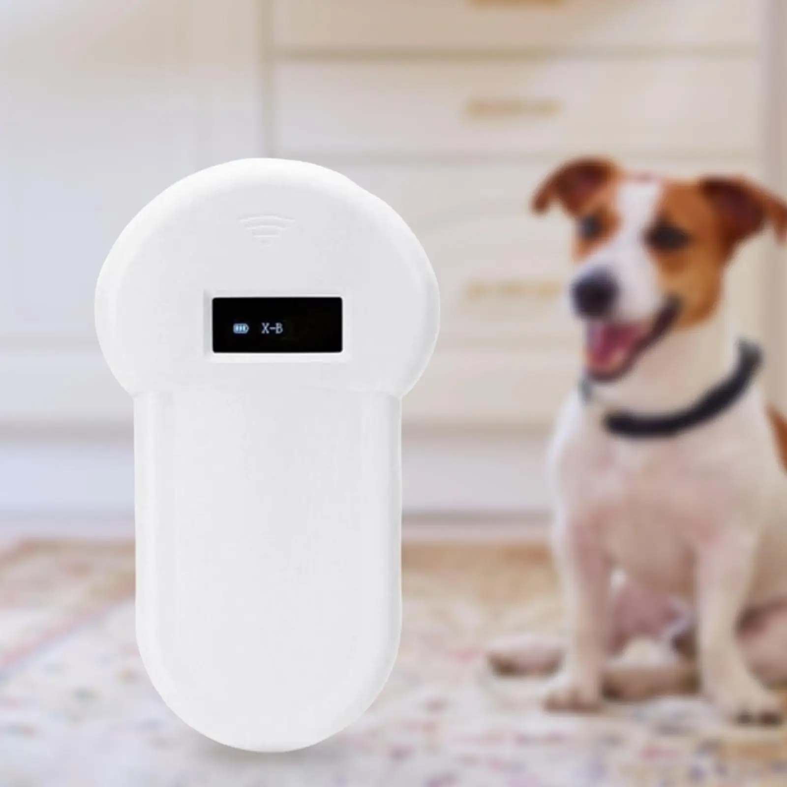 

Pet ID Reader Animal Chip Digital Scanner USB Rechargeable Microchip Handheld Identification FDX-B Microchip Reader for Pet