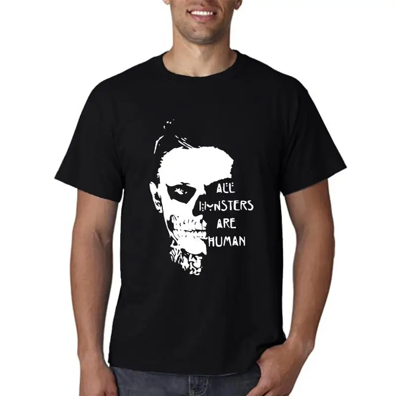 

Страшная футболка с изображением особого черепа, обычных людей, Марианны Коннелла, ТВ-сериал, свободный размер, футболка, лидер продаж, футболка для взрослых