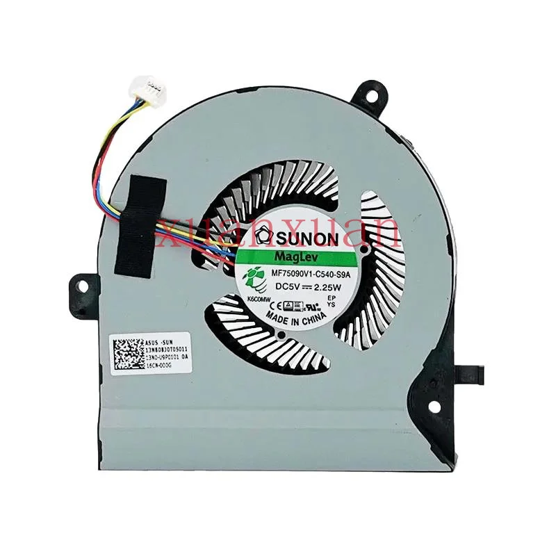 Новый радиатор охлаждения вентилятора для ASUS ROG Strix GL502 MF75090V1-C540-S9A GL502VY GL502VS GL502V