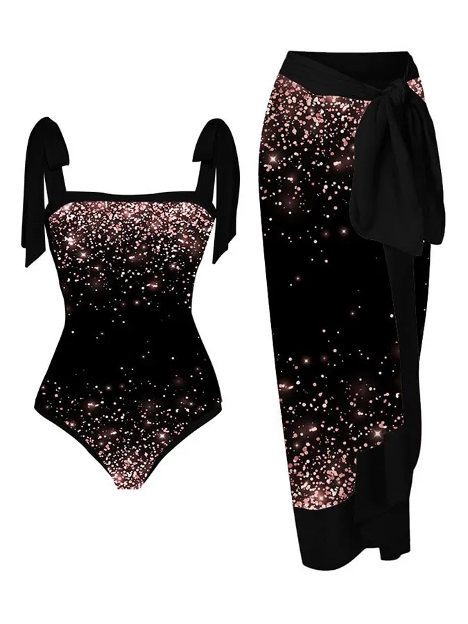 

Модный женский купальник с квадратным вырезом 2023, летний слитный купальник с регулируемыми лямками, купальные костюмы для отпуска