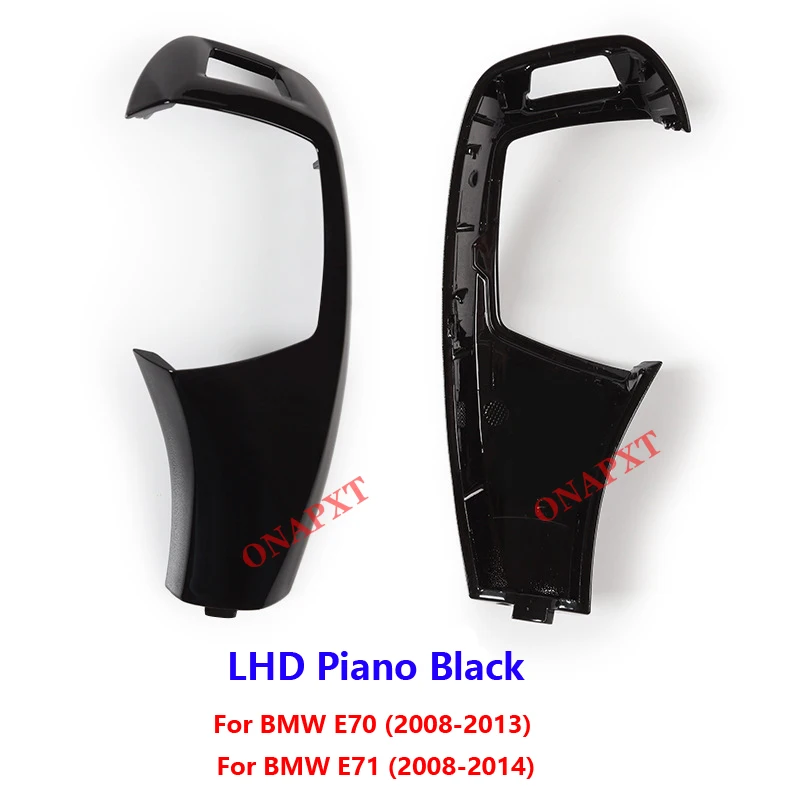 

Ручка Рычага Переключения Передач Из Углеродного Волокна Для BMW E70 E71 2008-2013 LHD RHD Аксессуар С Рисунком Переключения ...