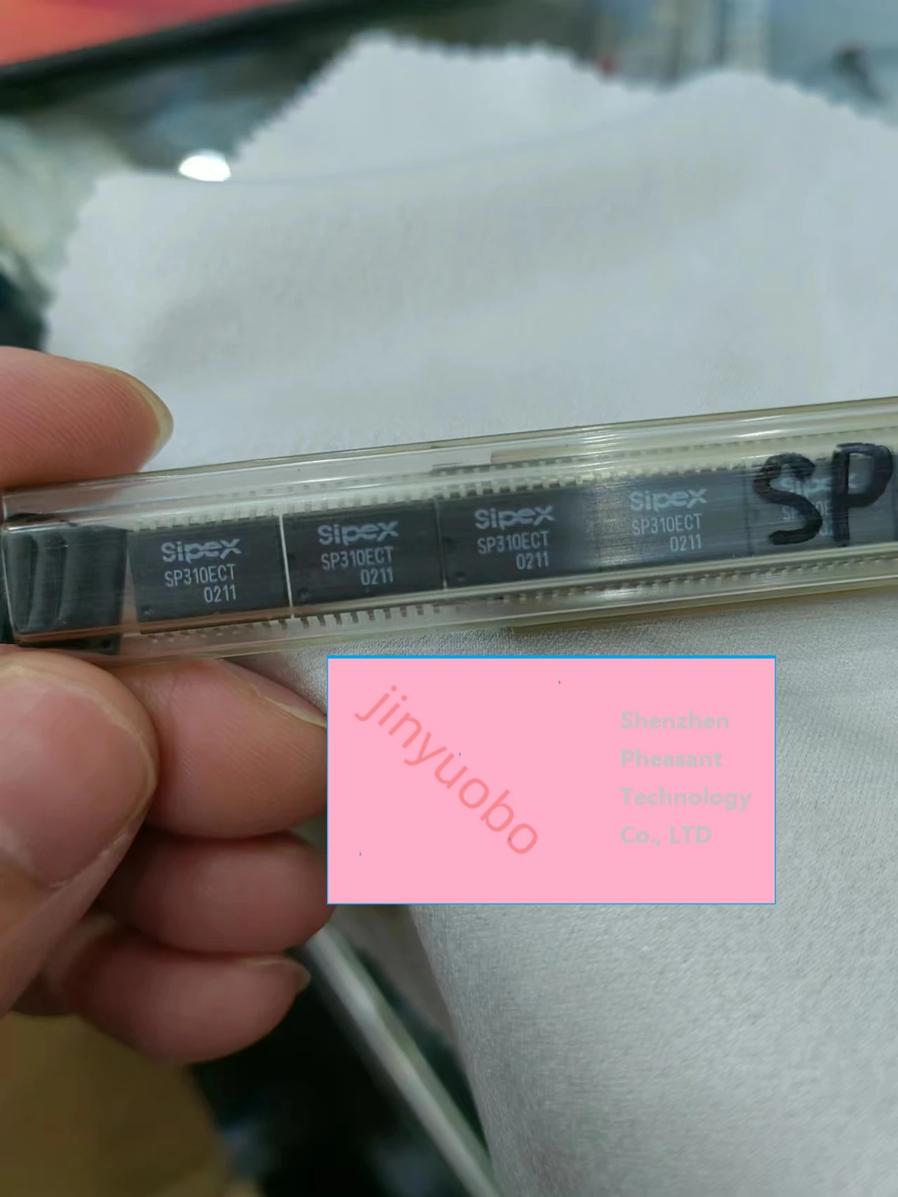 

10PCS SP310ECT new original stock triode SIPEX/ Sibbers SOP18 package