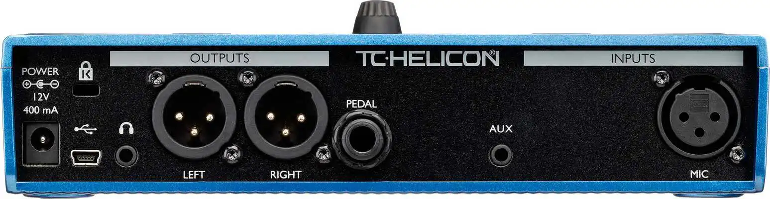 Фото TC-Helicon VoiceLivePlay: Вокальные эффекты, автоматическая гармонизация, исправление вокала и гитарных аккордов для артистов №3