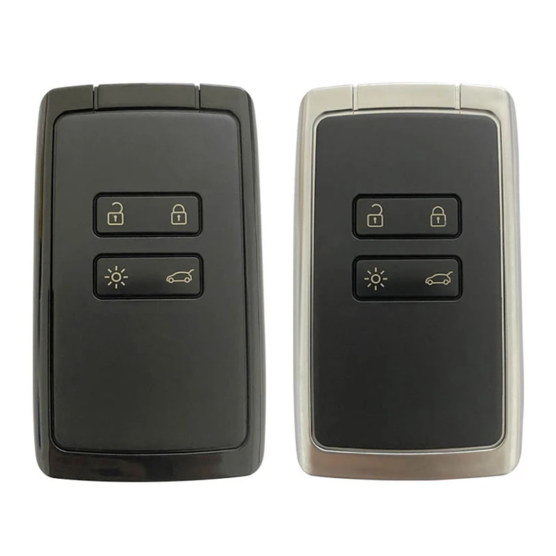 TXK 010048 Aftermarket для Renault Smart Remote Car Key 4 кнопки 433 МГц 4A чип PCF7945M KR5IK4CH-01 с лезвием
