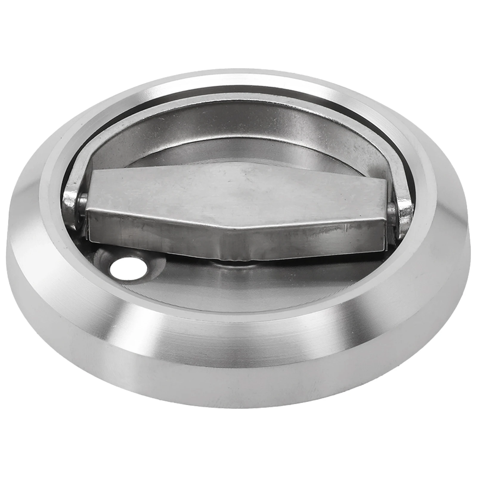 

Door Handles Handle Door Lock Double Hole Durable Fire Proof Invisible Cabinet Pulls Easy Installing High Quality