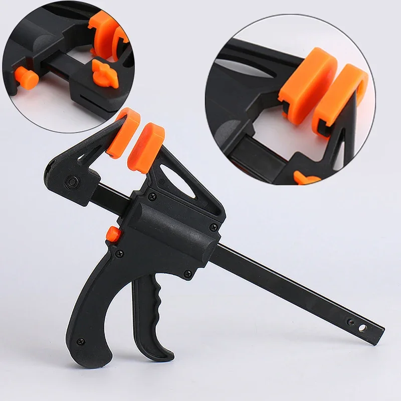 1 шт. деревообрабатывающий рабочий стержень мини-F зажим жесткий с быстрым