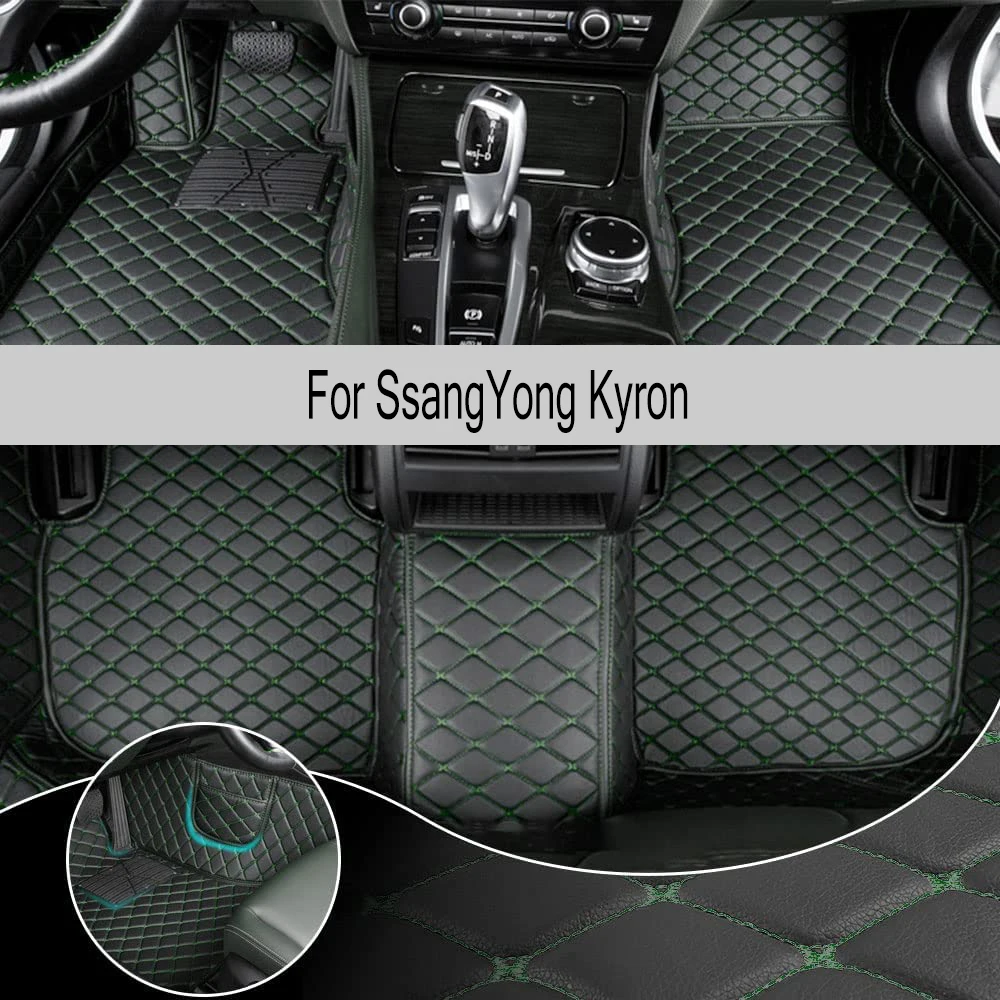 

Автомобильный напольный коврик HUTECRL для SsangYong Kyron 2006-2016, обновленная версия, аксессуары для ног, ковры