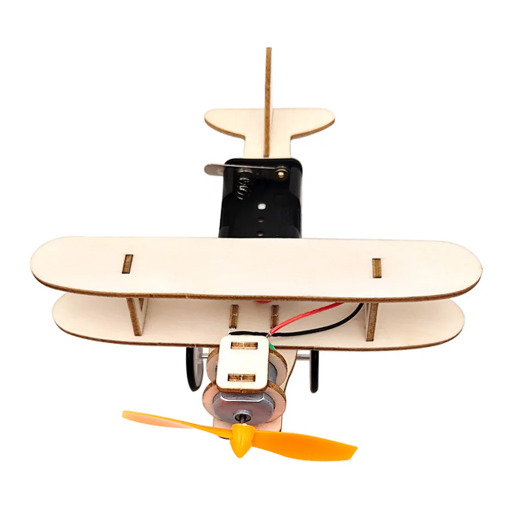 

Деревянная модель самолета, 1 комплект