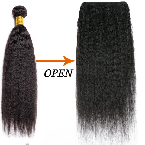 Maxine, бразильские прямые искусственные человеческие волосы Yaki 10-30 дюймов, искусственные прямые волосы Yaki, 3 искусственных волосы, 100% Реми, наращивание волос для женщин