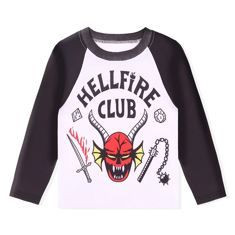 Костюм для косплея мальчиков и девочек очень странные дела |