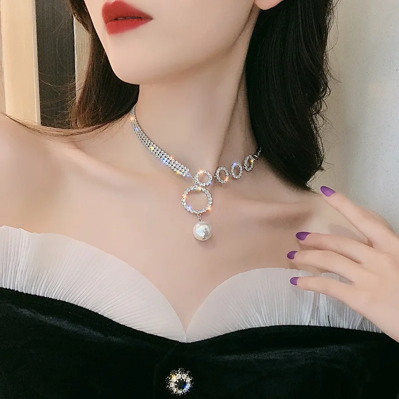 

Sexy Kpop Chains Necklace Vintage Choker Necklaces for Women Collares Jewelry Collar Bijoux Gothic Kolye Colares Collier Femme