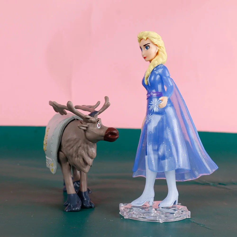 Фигурки героев мультфильма Холодное сердце 5 шт./Лот 5-12 см |