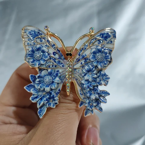 Броши-бабочки shmik
