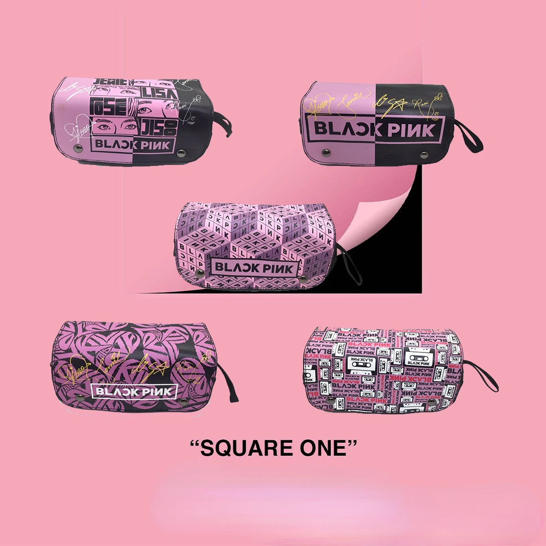 

Pencil Case Korean Group Around Male and Female Students Pencil Case Stationery Box
