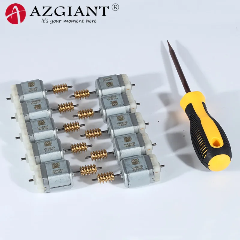 1-100Pcs Esl Elv Lock Motor Per Mercedes Benz W204 W207 W212 C Series Con 1Pc Open Tassel Pin Strumento Dedicato Portaspazzole In Carbone