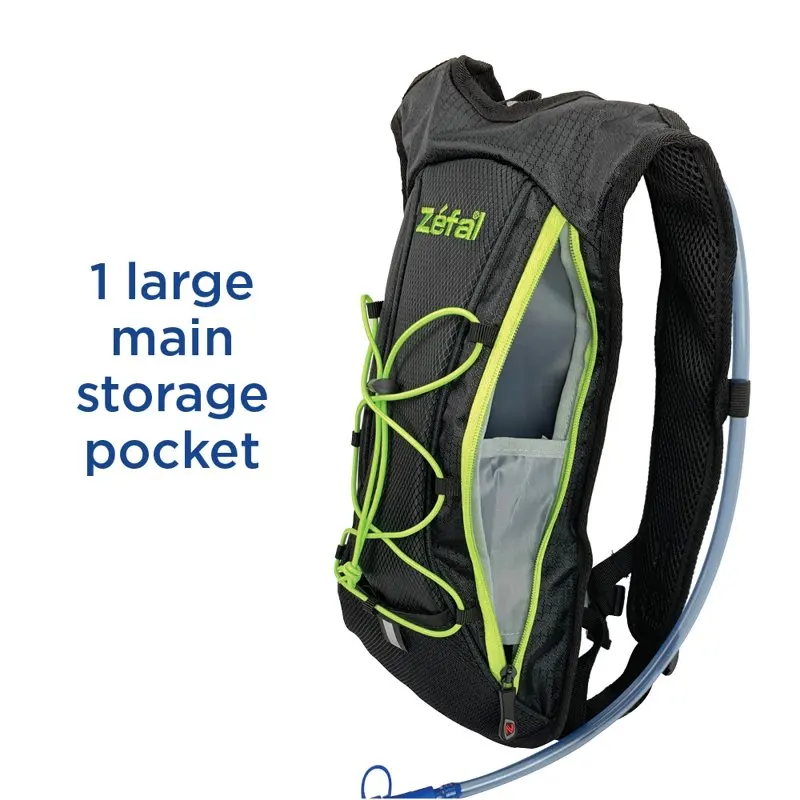 Zefal Outdoors 1.5 Liters Hydration Bag