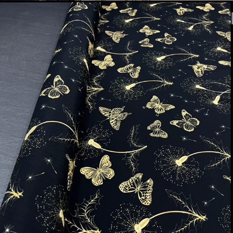 

Design Digital Printing Elastic Silk Satin Fabric 44