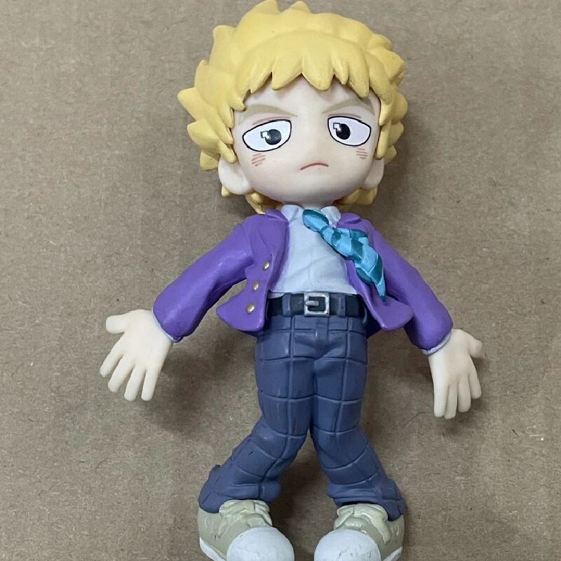 Фото В наличии: Bushiroad Palverse Mob Psycho 100 III, оригинальная мини-фигурка Шигэо Кагеямы (чиби), коллекционные аниме-игрушки №5