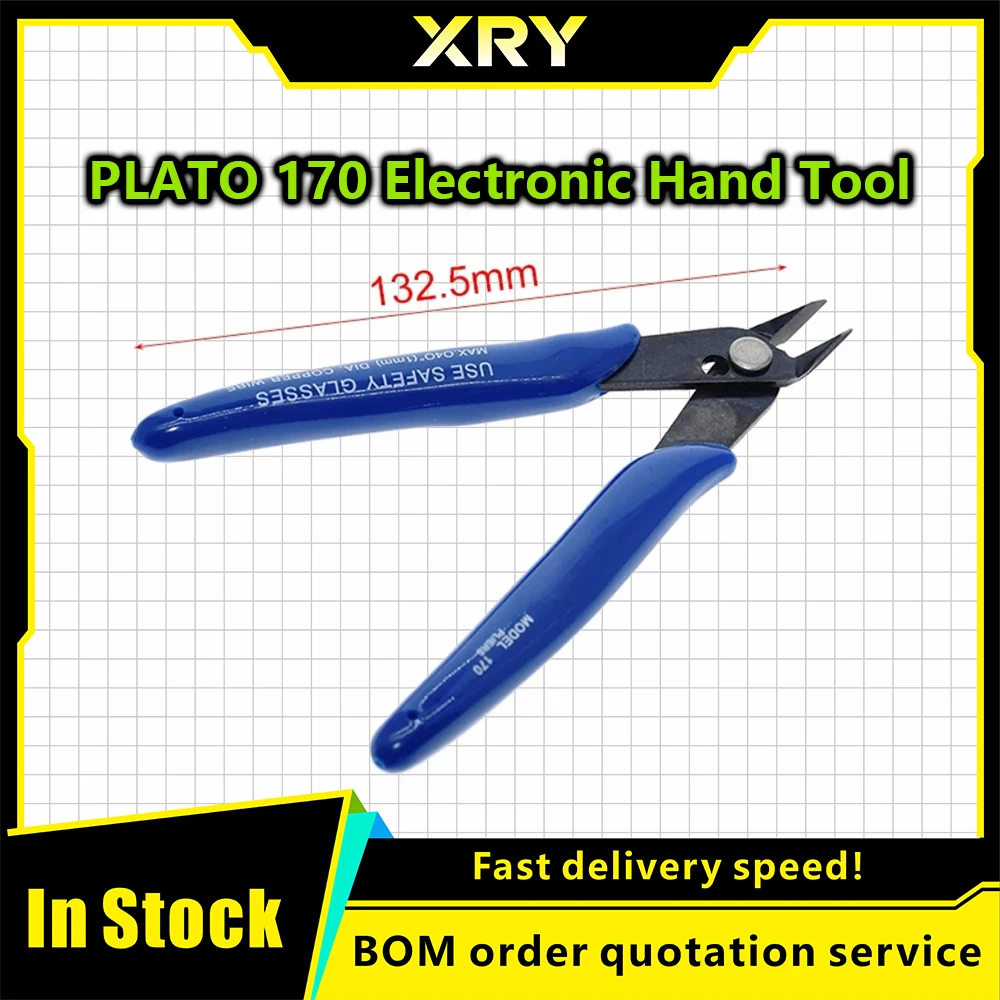 

Американский платон XRY 1шт. PLATO 170 зажим Wishful DIY электронные диагональные плоскогубцы боковые кусачки кусачки кусачки DIY электронные