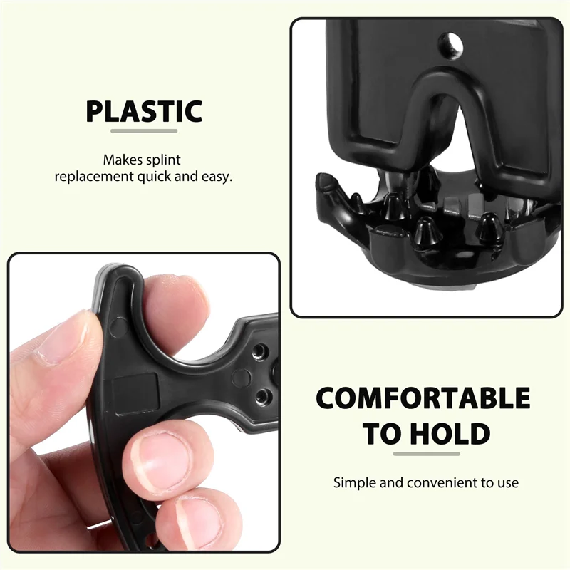 

Easy Replacement Spikes Cleats Golf Shoes Black 20+1PcsUniversal Anti Skid Golf Shoes Spike Wrench Pin Shoes Remover