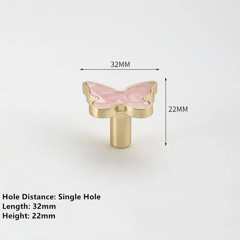 

Ручки для шкафов бабочка цинковый сплав