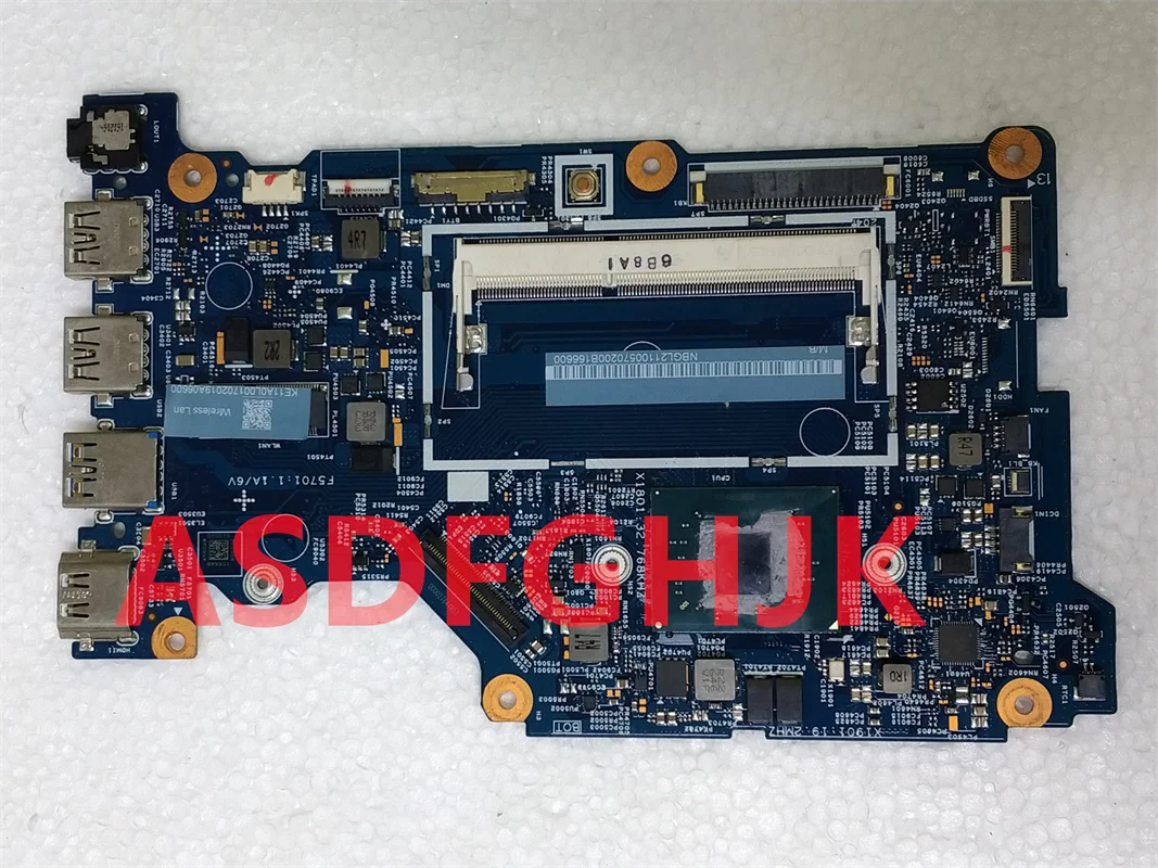 

Оригинальный 16835-1M 448.0A806.001M применимо к материнской плате ноутбука Acer Spin 1 SP111-31 N16W2 N3350 CPU DDR3