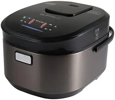

IH SMART COOKER, Rice Cooker and Warmer, 1 L, 5 cups of rice, Non-Coating inner , Efficient, Multiple function, Induction Heatin