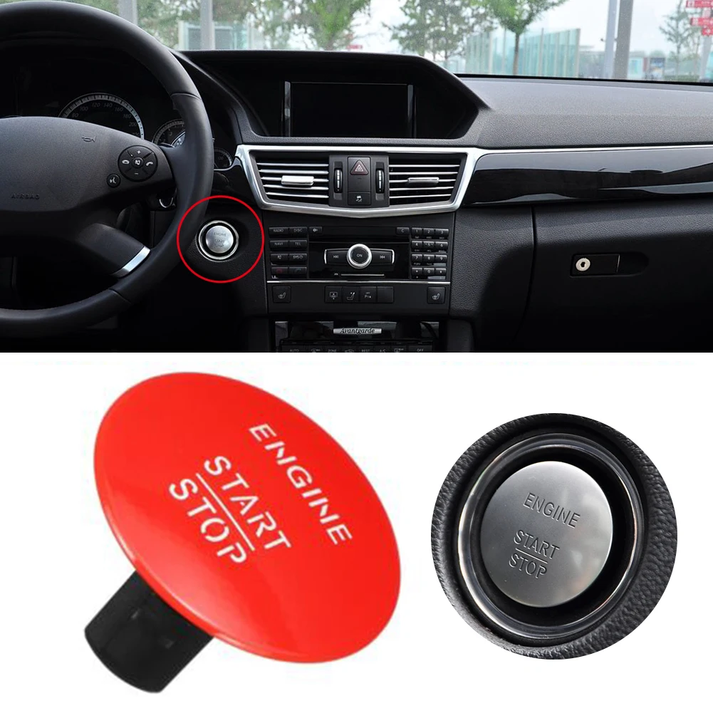 

1 PCS For Mercedes For Benz Keyless Go Start Stop Push Button Car Engine Ignition Switch W205 W212 W164 W166 W221 2215450714