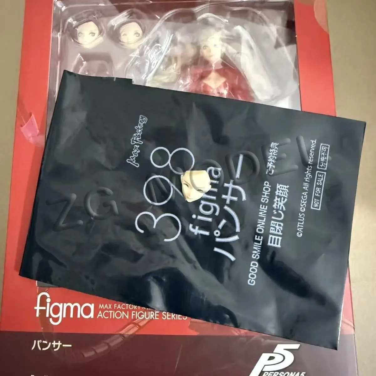 Фото Figma No.398 Max Factory Ann Takamaki Persona 5 Royal, с дополнительной лицевой панелью, без водяного знака №3