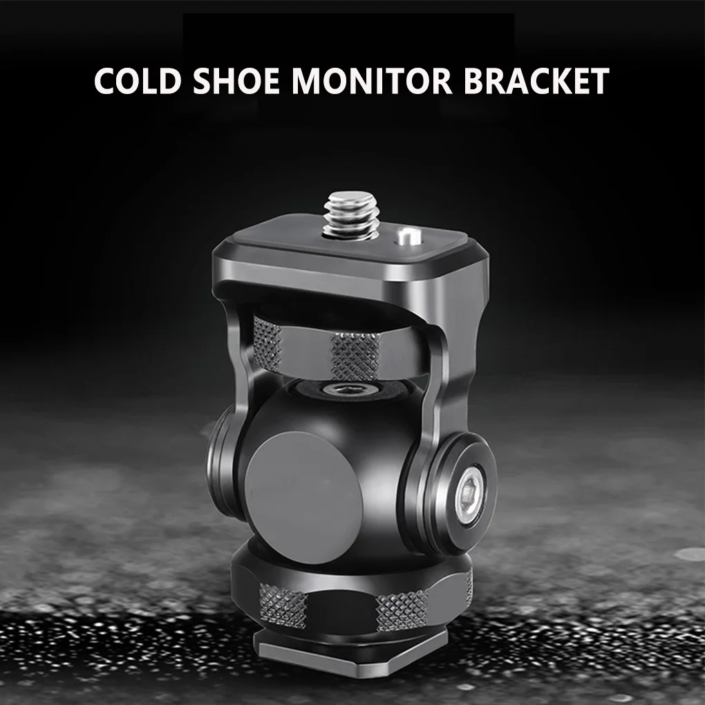 

Подставка для телефона, Радионяня, регулируемый черный угловой кронштейн, удобная установка, широкоугольный обзор, устойчивость к коррозии