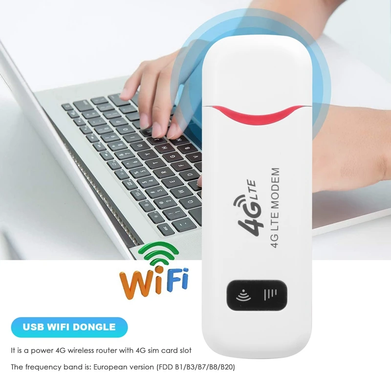 

Беспроводной роутер 4G портативный Wi-Fi USB модем 150 Мбит/с USB-ключ со слотом для SIM-карты Автомобильная точка доступа Wi-Fi Карманный Мобильный Wi-Fi